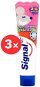 SIGNAL Strawberry (2-6 years), 3×50ml - Toothpaste