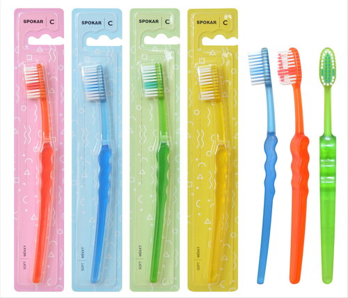 SPOKAR 3416 C Soft - Toothbrush - Main image