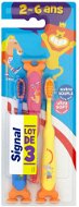 Toothbrush SIGNAL Kids Tripack - Zubní kartáček