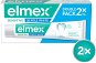 Toothpaste ELMEX Sensitive Whitening 2 × 75ml - Zubní pasta