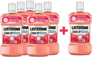 LISTERINE Smart Rinse Kids Berry 6× 250 ml - Mouthwash