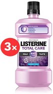 LISTERINE Total Care Taste 3× 500 ml - Ústna voda