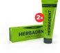 HERBADENT herbal toothpaste with fluorine 2 × 100 g - Toothpaste