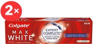 COLGATE Max White Expert Complete Mild Mint 2× 75 ml - Zubná pasta