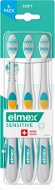ELMEX Sensitive 3 ks - Zubná kefka