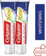 COLGATE Total Whitening 2 x 75ml - Toothpaste