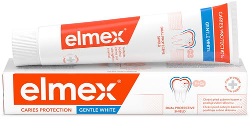 ELMEX Caries Protection Gentle White 75 ml - Zubní pasta - Hlavní obrázek