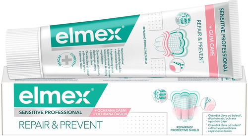 ELMEX Sensitive Professional Repair & Prevent 75 ml - Zubní pasta - Hlavní obrázek