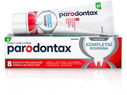 PARODONTAX Whitening 75 ml - Toothpaste - Main image