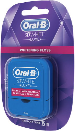ORAL B 3D White 35 m - Dental Floss - Main image