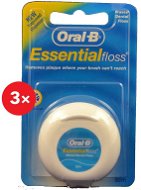 Oral-B Essential Floss 50 m 3× - Fogselyem