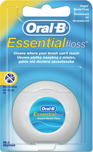 Oral-B Essential Floss Mint 50 m - Dental Floss - Main image
