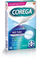 COREGA antibakteriálne 30 ks - Tablety na čistenie zubnej protézy