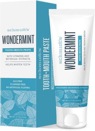 Schmidt's Máta zubní pasta 100ml - Zubní pasta - Hlavní obrázek