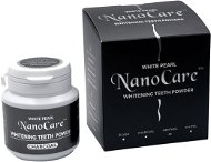 WHITE PEARL NanoCare Silver Charcoal bieliaci púder 30 g - Prípravok na bielenie zubov