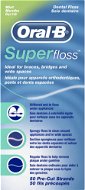 ORAL B Super Floss Mint 50m - Dental Floss
