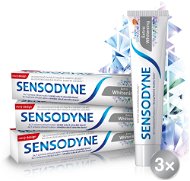 Zubná pasta SENSODYNE Extra Whitening 3× 75 ml - Zubní pasta