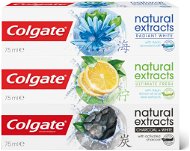 COLGATE Naturals Mix 3 x 75 ml - Fogkrém