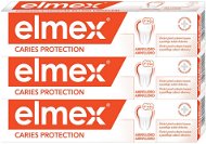 Fogkrém ELMEX Caries Protection 3 x 75 ml - Zubní pasta