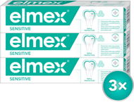 Zubná pasta ELMEX Sensitive 3× 75 ml - Zubní pasta