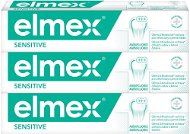 ELMEX Sensitive 3× 75 ml - Zubní pasta