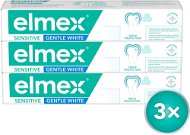 Zubná pasta ELMEX Sensitive Gentle White 3× 75 ml - Zubní pasta
