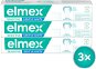 Zubná pasta ELMEX Sensitive Gentle White 3× 75 ml - Zubní pasta