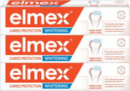 Zubná pasta ELMEX Caries Protection Whitening 3 × 75 ml - Zubní pasta