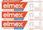 Zubná pasta ELMEX Caries Protection Whitening 3 × 75 ml - Zubní pasta