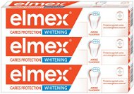 Toothpaste ELMEX Caries Protection Whitening 3 × 75ml - Zubní pasta