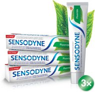 SENSODYNE Fluorid 3 x 75 ml - Fogkrém