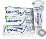 Fogkrém SENSODYNE Repair & Protect Whitening 3 × 75 ml - Zubní pasta