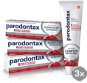 PARODONTAX Kompletná ochrana Whitening 3× 75 ml - Zubná pasta