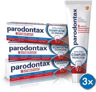 PARODONTAX Complete Protection Extra fresh 3 × 75ml - Toothpaste