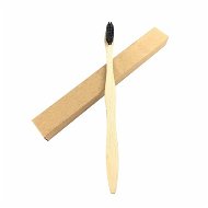 Charcoal Bamboo Stredná - Zubná kefka