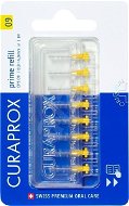 Medzizubná kefka CURAPROX CPS 09 Prime Refill žltá 0,9 mm, 8 ks - Mezizubní kartáček