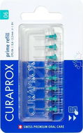 Mezizubní kartáček CURAPROX CPS 06 Prime Refill tyrkysový 0,6 mm, 8 ks - Mezizubní kartáček