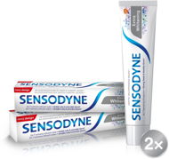 SENSODYNE Extra Whitening 2× 75 ml - Zubná pasta