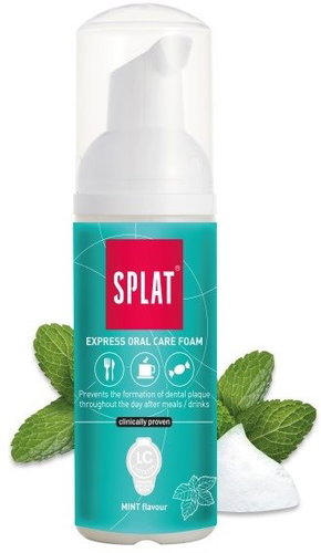 SPLAT Cleaning Foam, Mint, 50ml - Cleansing Foam - Main image