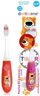 DENTISSIMO Kids Timer, Red - Children's Toothbrush