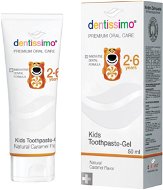 DENTISSIMO Kids 2-6 years 50ml - Toothpaste