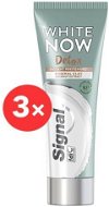 SIGNAL White Now Detox Coconut, 3×75ml - Toothpaste