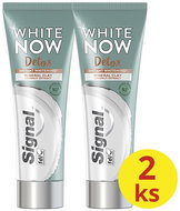 SIGNAL White Now Detox Coconut & clay 2×75 ml - Toothpaste