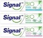 Signal BIO Natural MIX 3× fogkrém (fehérítés, védelem, frissesség) - Fogkrém