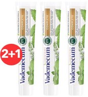 VADEMECUM Basic Complete 3× 75ml - Toothpaste