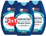 VADEMECUM 2in1 Advanced Clean 3 × 75 ml - Fogkrém