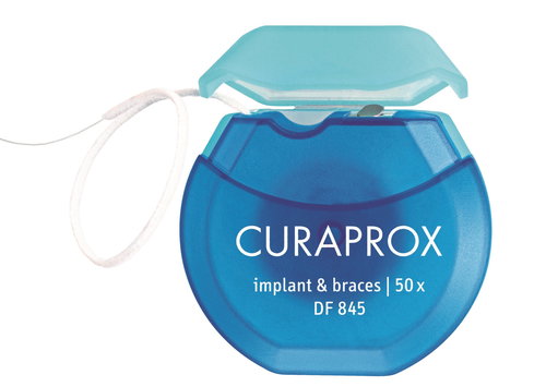 CURAPROX DF 845 Implant&Braces, 50 db - Fogselyem - Fő fotó
