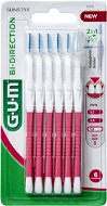 GUM BI-DIRECTION Ultra 1.2mm, ISO 3, 6 Pcs - Interdental Brush