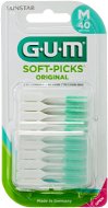 GUM Soft-Picks Regular Massage with Fluorides, ISO 1, 40 Pcs - Interdental Brush