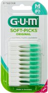 GUM Soft-Picks normál, masszíroz, fluoridokkal, ISO 1, 80 db - Fogköztisztító kefe